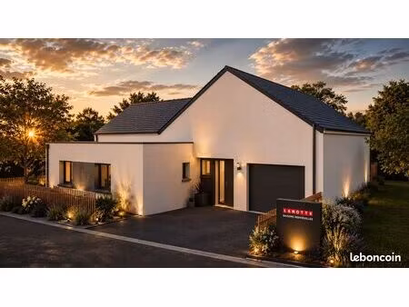projet de construction d'une maison 127 m² avec terrain à garlan (29)