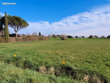 terrain 719 m²