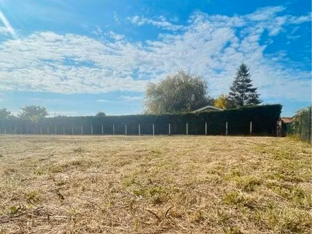 terrain 1004 m2 gros potentiel