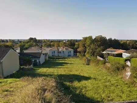 terrain à bâtir - blaye centre belle opportunité