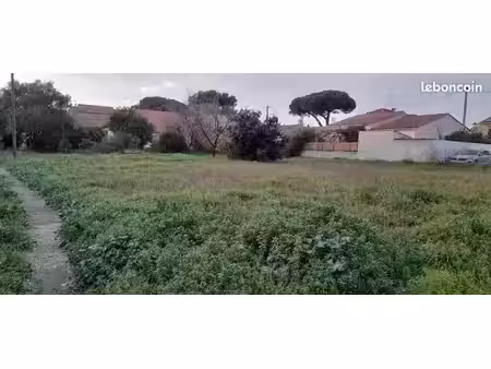 terrain nu constructible 1012 m2 la seyne sur mer