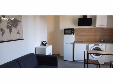 t2 - 33 m² proche centre ville valence