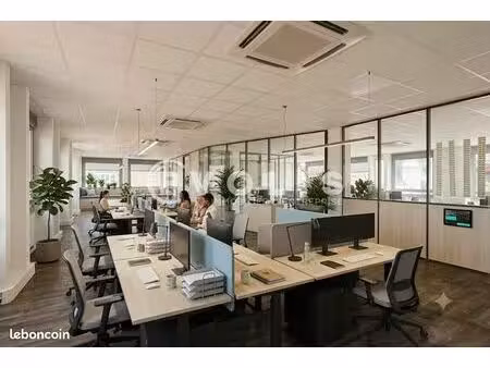 bureaux 500 m²