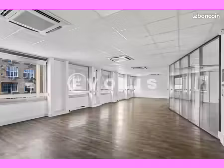 bureaux 91 m²