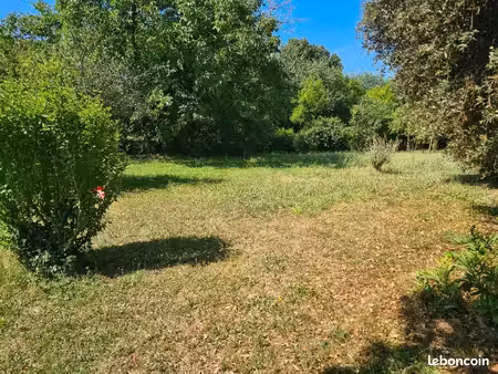 terrain 420 m² creon