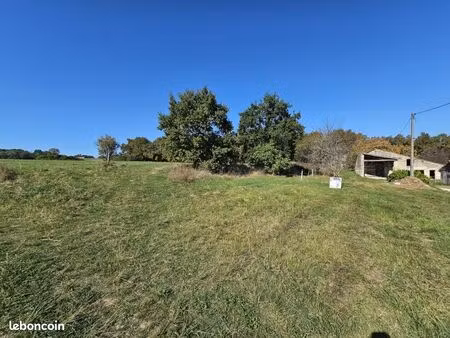 terrain 890 m² sadirac
