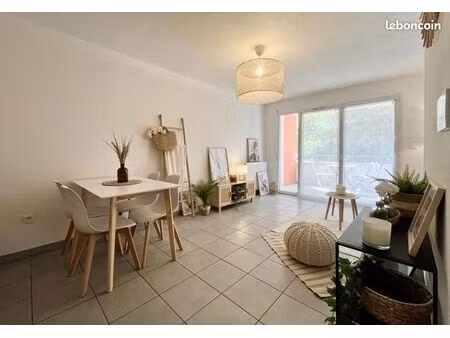 appartement 2 pièces 40 m²