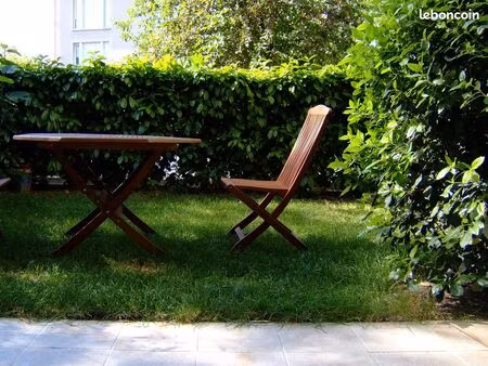 rare à jolimont : t1bis avec jardin privatif & parking – 2 min métro