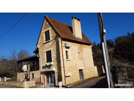 maison + commerce