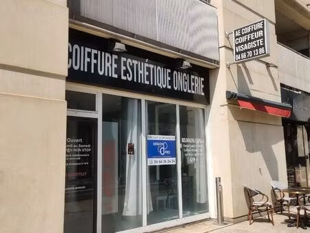 local commercial 90m2 - kennedy/ pompidou - nimes