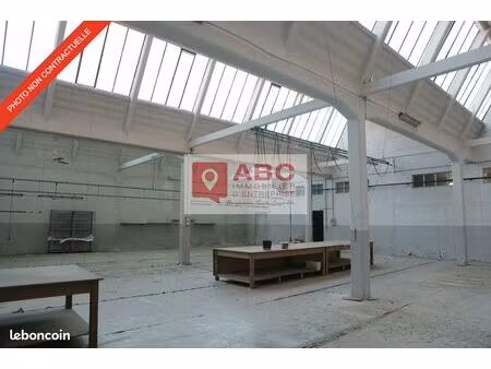 local d'activite 773 m² nîmes