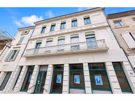 local commercial 67 m² - hypercentre saint-vallier (ancien crédit agricole)
