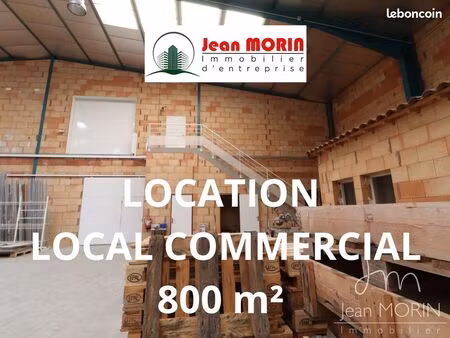 local commercial 800 m² valence
