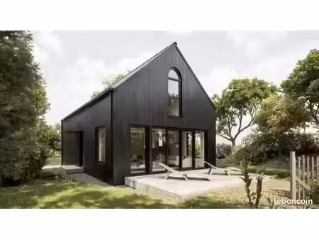 maison bois proche plage - l'aber wrach