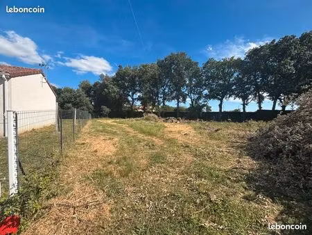 terrain plat 785m2 fonsorbes