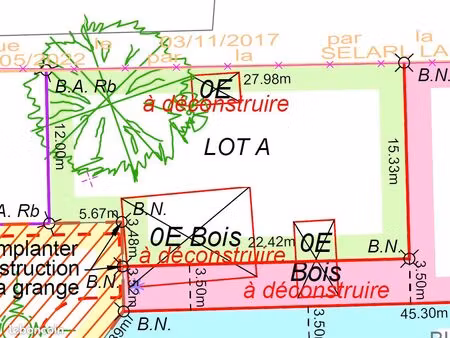 terrain 412 m² belin-béliet