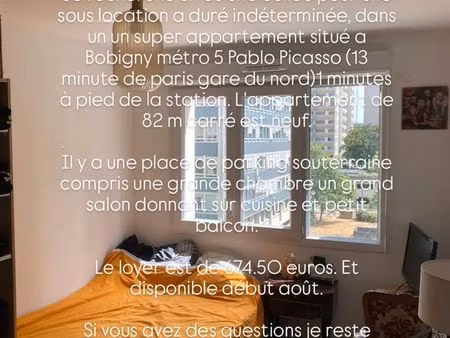 collocation bobigny