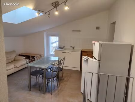 appartement à chabeuil - t2 5