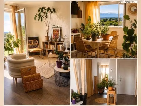 t3 duplex rénové avec terrasse sud et piscine - vendu loué