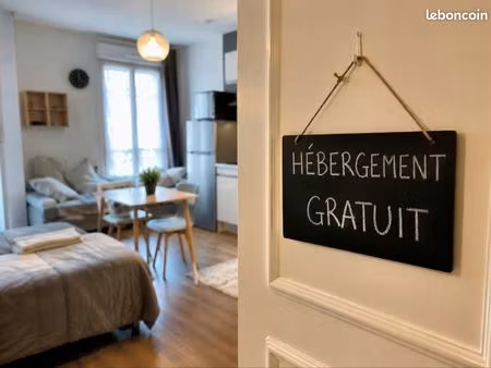 cohabitation avec senior – vaujours (93)
