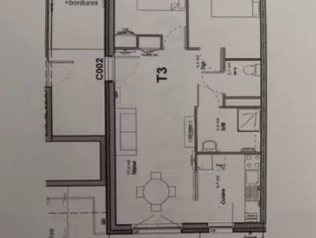 échange t3 58 m² contre t4 ou t5 – grand delta habitat