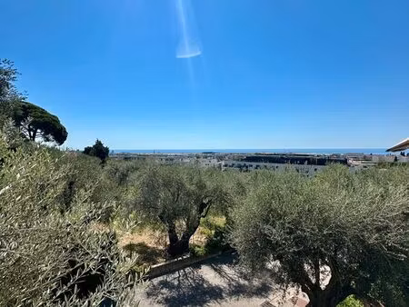 saint-laurent-du-var - secteur empereur / boulevard de provence - 3 pièces 74m² + garage &