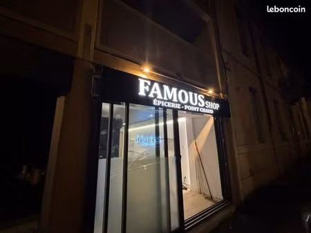vend fond de commerce
