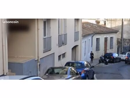 parking quartier révolution nîmes