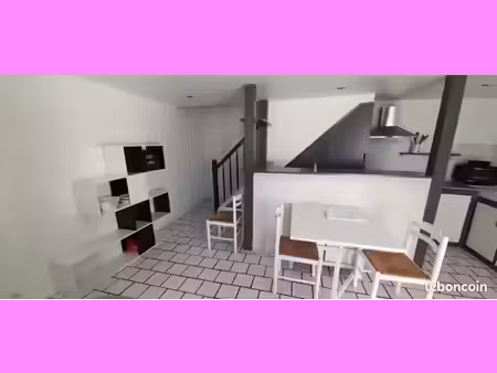 maison t3 52 m² avec jardin loyer 555