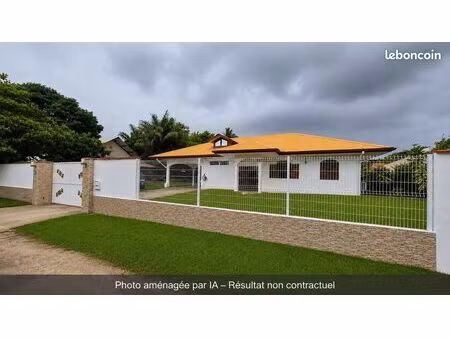 maison 3 pièces 136 m²