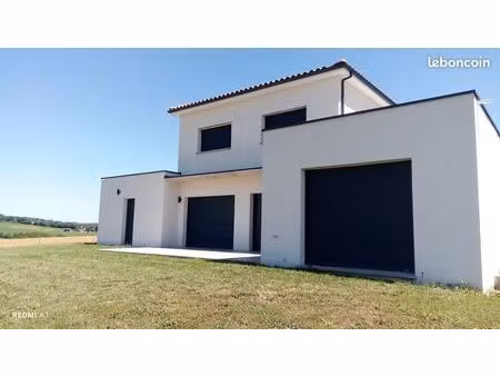a vendre maison contemporaine 131 m2 bonrepos sur aussonnelle