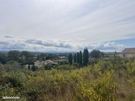 terrain 2550 m² cailhau