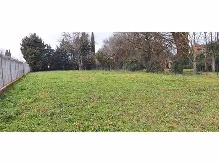 terrain 590 m² pibrac