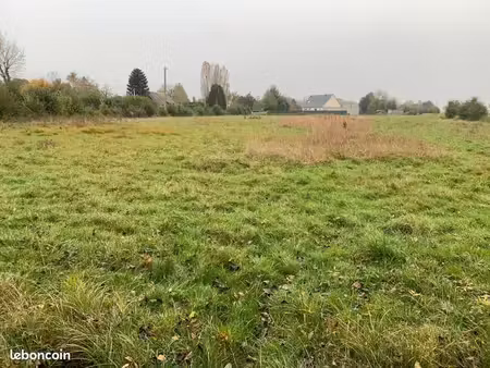terrain 7 310 m² saint benoit des ombres