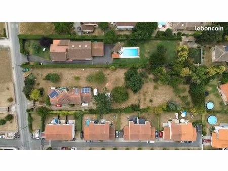 villeneuve-tolosane – terrain à bâtir au calme en impasse