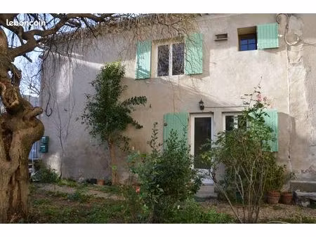 appartement 3 pièces 43 m² sur 2 niveaux + jardin + garage