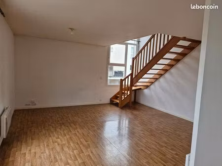 duplex 3 pièces 68 m²