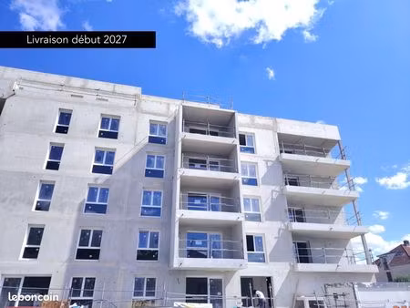 appartement 3 pièces 60 m²
