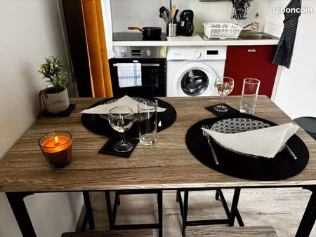 appartement meublé 35 m2