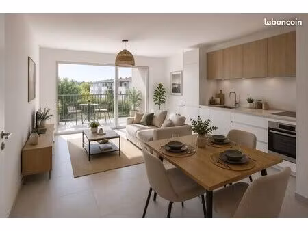 appartement 3 pièces 55 m²