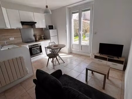 location t2 meublé - la grand-combe