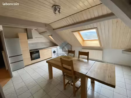 appartement 2 pièces 63 m²