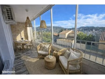 appartement 3 pièces 65 m²
