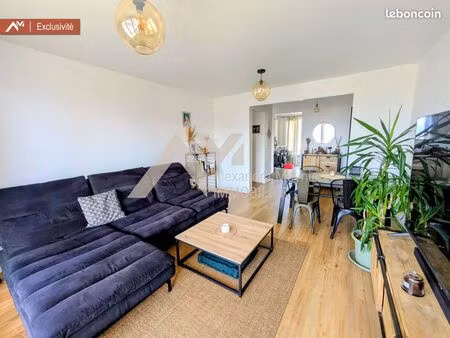 appartement 3 pièces 62 m²