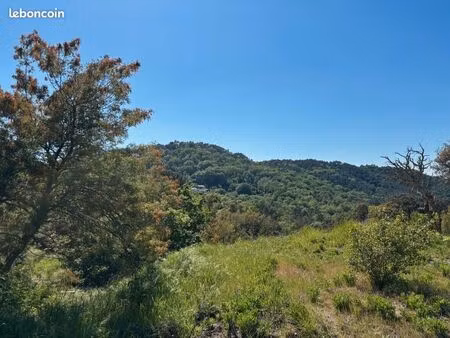 terrain 492 m² les adrets de l esterel