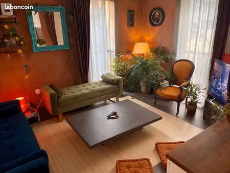 appartement tout inclu de 50 m² avec parking sous terrain  logia de 5m2  metro ligne 7 à 3