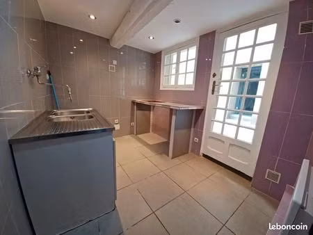 appartement rdc