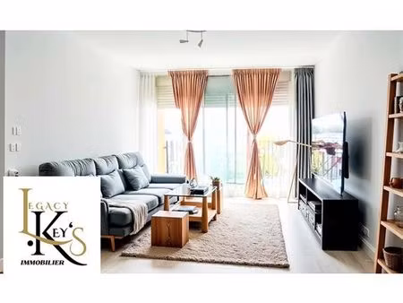 appartement 3 pièces 64 m²