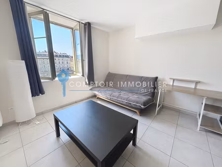 appartement 1pièce(s) 1chambre(s) 26 67 m² grenoble (38000)