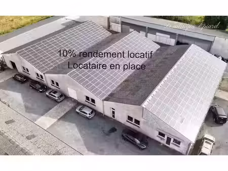 local industriel de 1 253 m² loué-rendement 10%-idéal investisseur